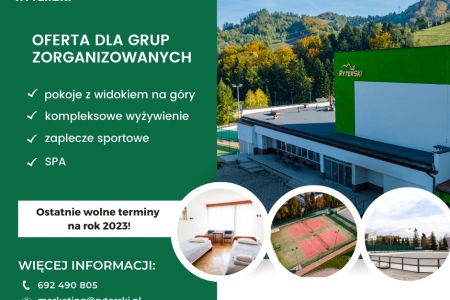 Inne - Oferta dla Grup Zorganizowanych