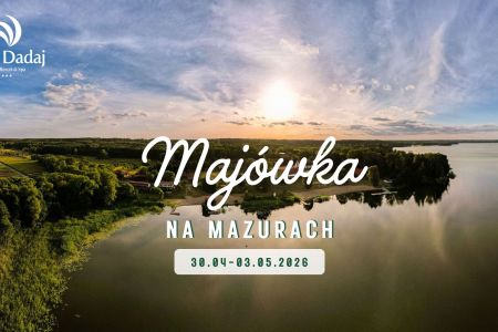 Majówka 2026 - zaplanuj weekend majowy - Majówka na Mazurach