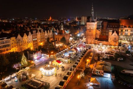 Pakiety zimowe - Jarmark Bożonarodzeniowy w Gdańsku