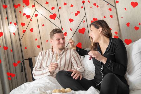 Hotel Astor - Walentynki w hotelu nad morzem 