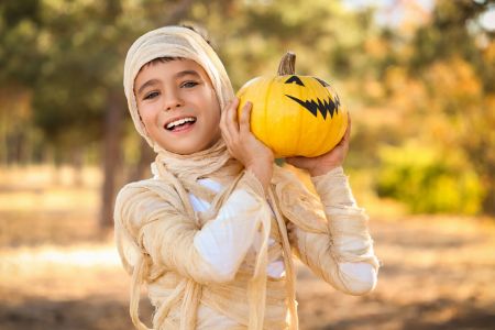 Pakiety jesienne - Halloween z Mumią - TAJEMNICA FARAONA