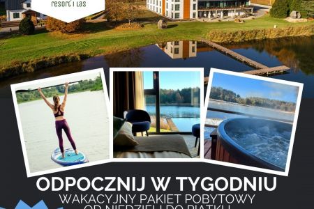 Wakacje LATO 2025 - Letni odpoczynek w Hotelu Odpocznia - Taniej w tygodniu!