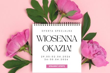 Hotel Zalewski**** - Wiosenna okazja min. 2 noce