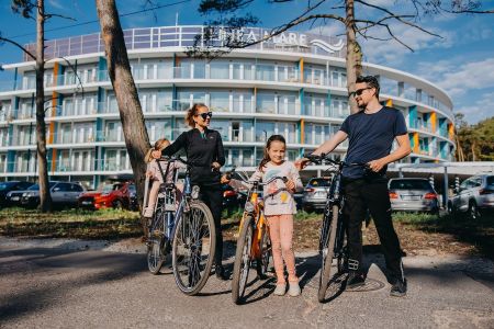 Pakiety jesienne - Rowerowy Weekend nad Bałtykiem