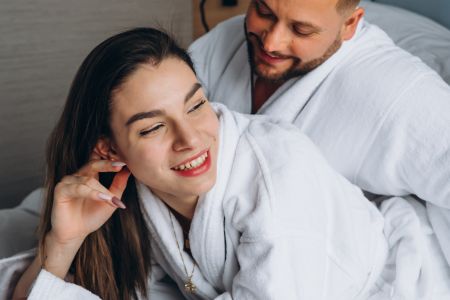 Vouchery pobytowe - Voucher dla zakochanych - niezapomniany pobyt nad morzem