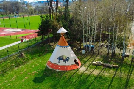 Pakiety, weekendy SPA - Nocleg w Indiańskim Tipi - wyjątkowa przygoda w sercu natury!