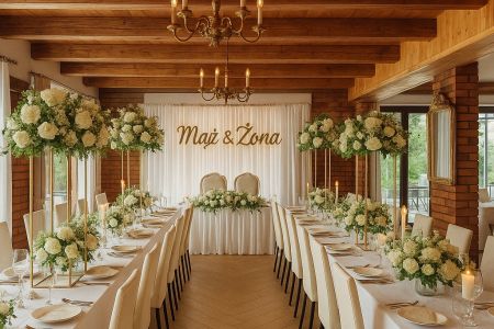 Sale weselne - Wasze wymarzone wesele w sercu natury – Osada Prado