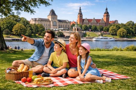 Hotel Zamek Centrum - Majówka  w Szczecinie 3 dni-2 noce w apartamencie na starówce