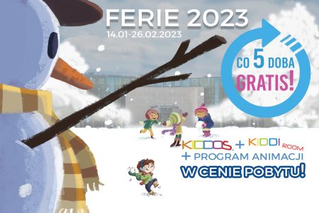 Ferie zimowe 2023 - Ferie 2023 w Hotelu z Aqua Parkiem