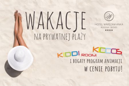 Wakacje LATO 2023 - Wakacje 2023 na Prywatnej Plaży
