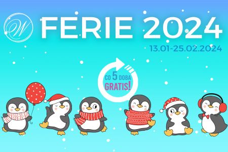 Ferie zimowe 2024 - Ferie zimowe w Hotelu z Aqua Parkiem i Lodowiskiem!