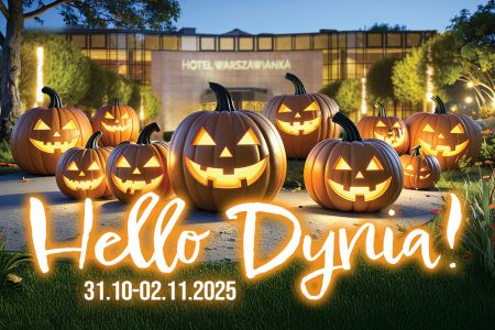 Pakiety jesienne - Hello Dynia! w Hotelu z Aqua Parkiem i Wrotkowiskiem