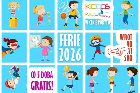 Hotel Warszawianka**** - Ferie zimowe 2026 z Aquaparkiem i Wrotkowiskiem