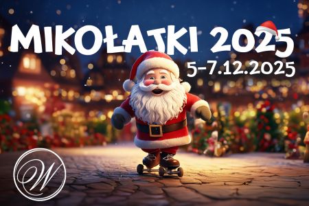 Inne - Mikołajki w Hotelu z Aquaparkiem i Wrotkowiskiem